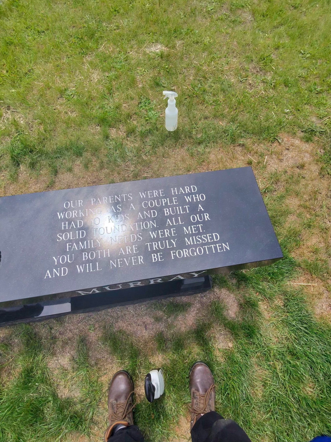Inscription detail — Murray