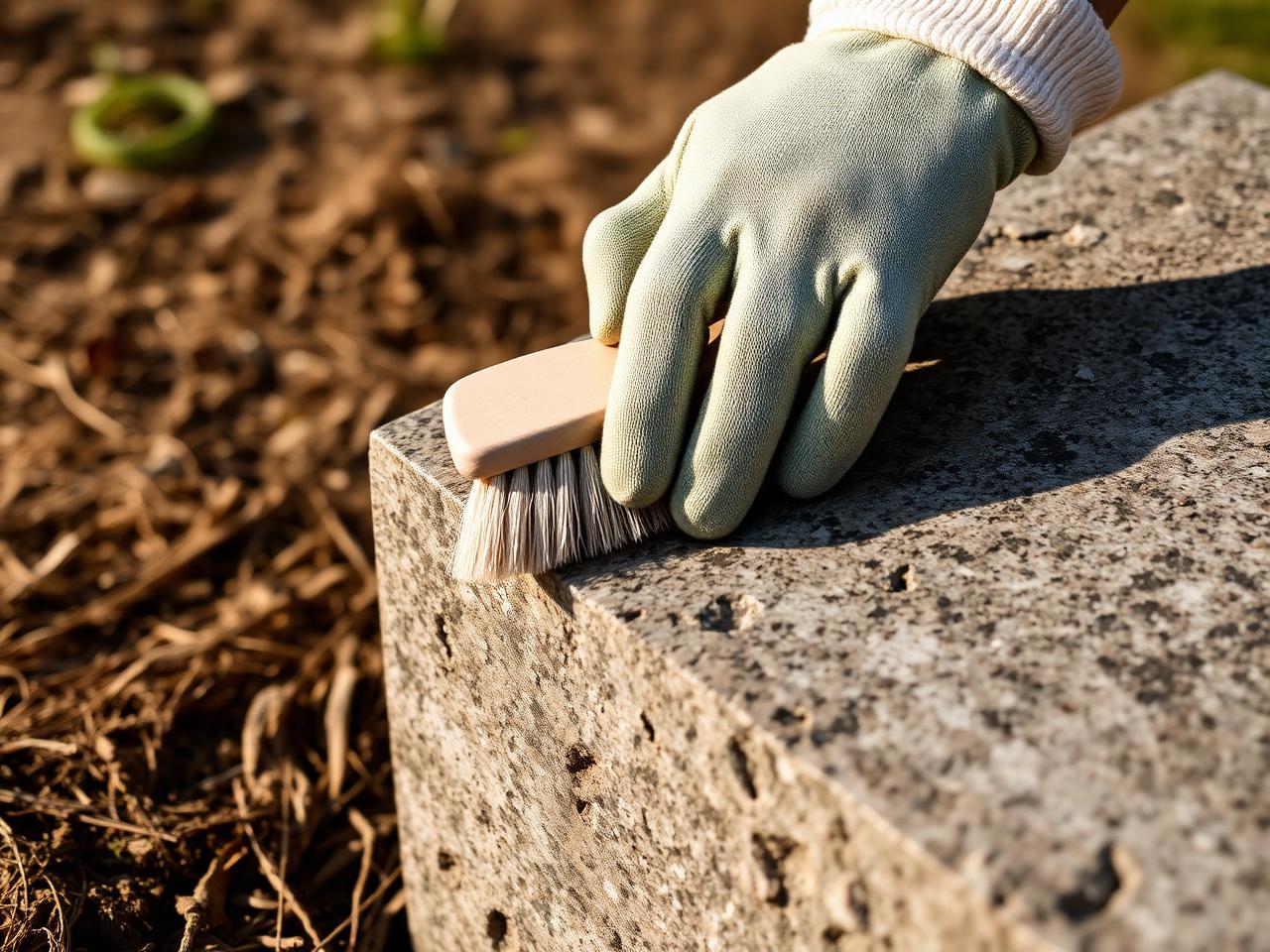 Headstone Cleaning