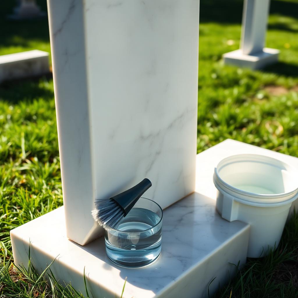 Headstone Cleaning